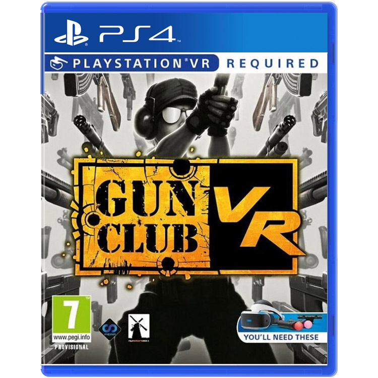 خرید بازی Gun Club VR - مخصوص PSVR