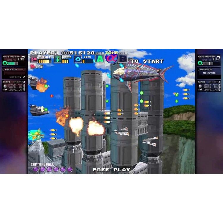 خرید بازی G-Darius HD برای PS4