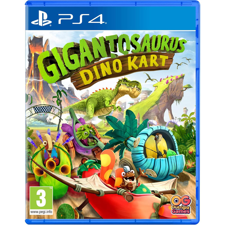 خرید بازی Gigantosaurus: Dino Kart برای PS4