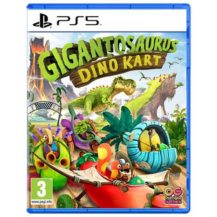 خرید بازی Gigantosaurus: Dino Kart برای PS5