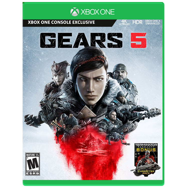 خرید بازی Gears 5 - انحصاری Xbox One