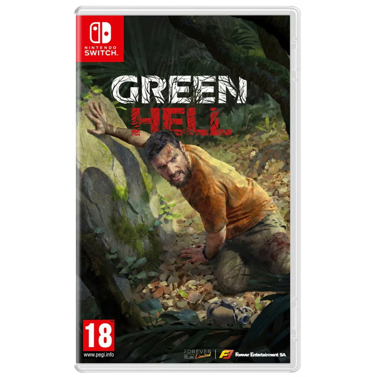 خرید بازی Green Hell برای نینتندو سوییچ