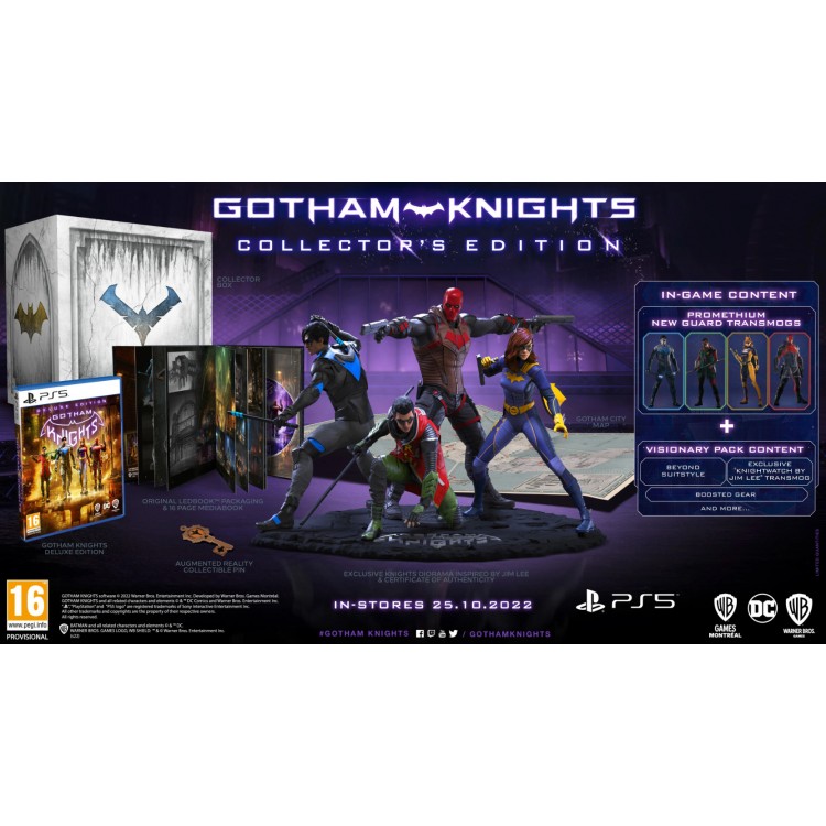 خرید بازی Gotham Knights نسخه کالکتور برای PS5