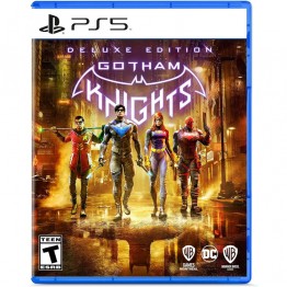 Gotham Knights Deluxe Edition - PS5