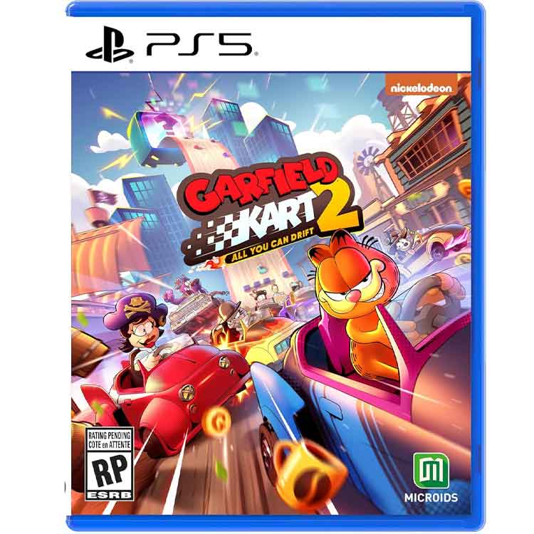خرید Garfield Kart 2: All You Can Drift - PS5