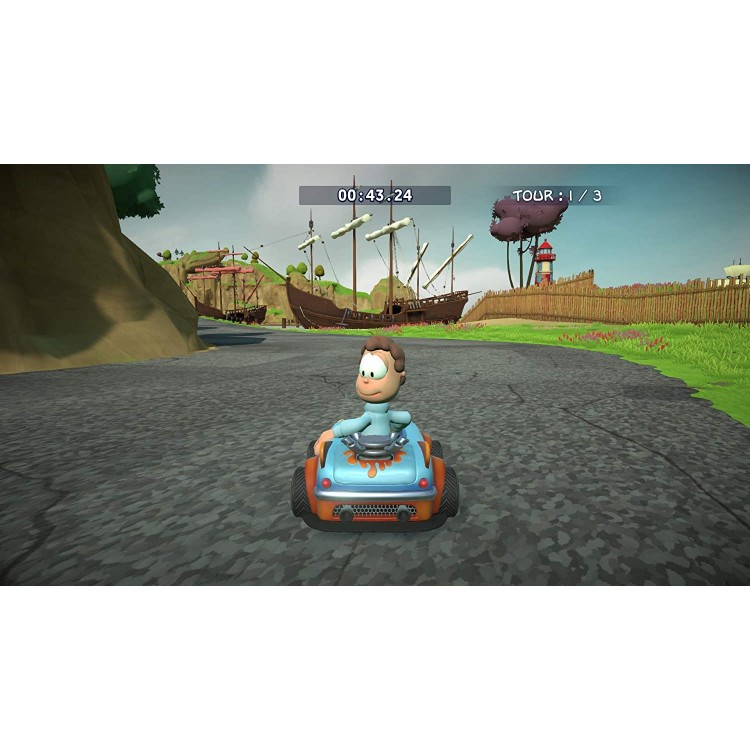 خرید بازی Garfield Kart: Furious Racing برای نینتندو سوییچ