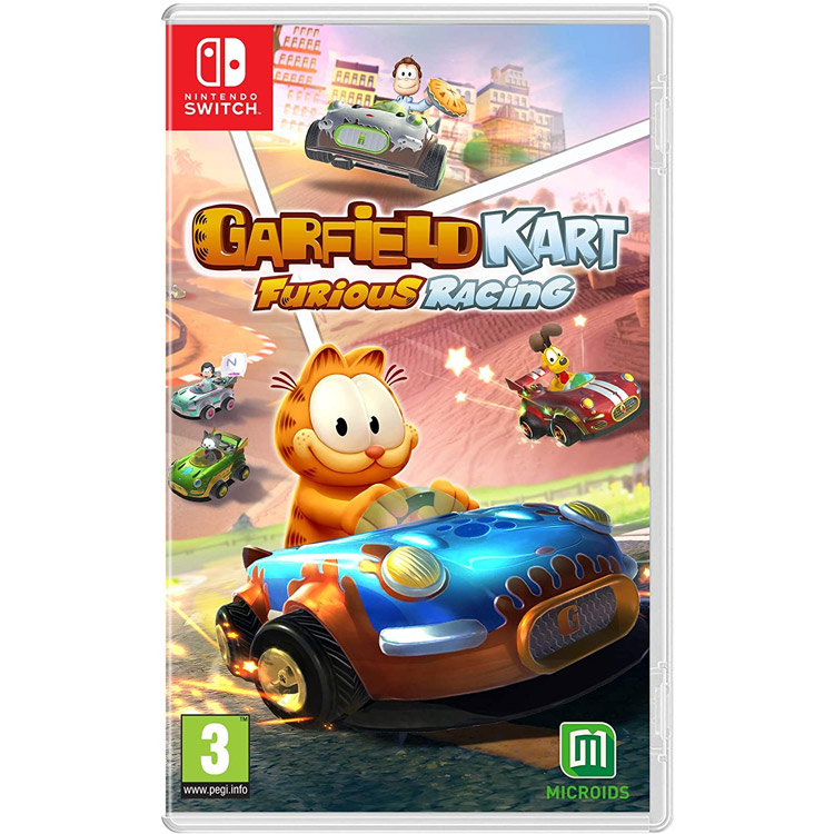 خرید بازی Garfield Kart: Furious Racing برای نینتندو سوییچ