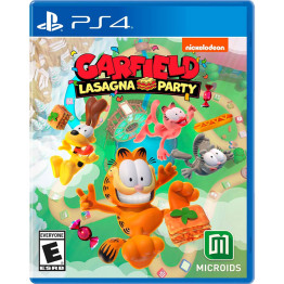 Garfield Lasagna Party - PS4