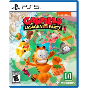 Garfield Lasagna Party - PS5