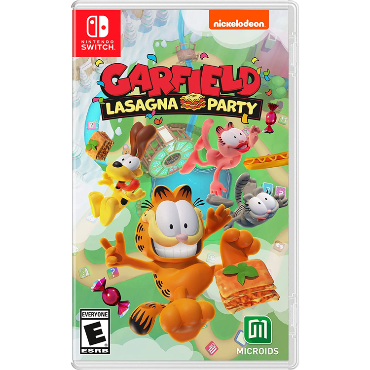 خرید بازی Garfield Lasagna Party برای نینتندو سوییچ