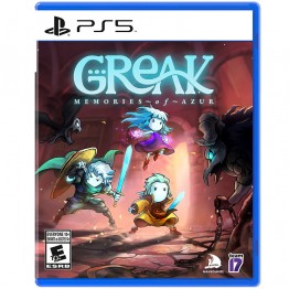 Greak: Memories of Azur - PS5