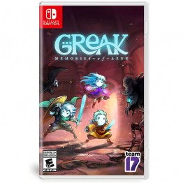 Greak: Memories of Azur - Nintendo Switch
