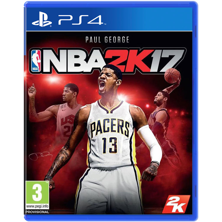خرید بازی NBA 2k17 برای PS4 کارکرده