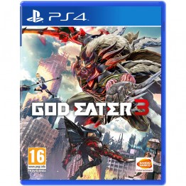 God Eater 3 - PS4