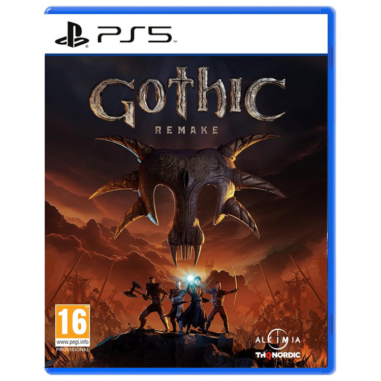 خرید بازی Gothic Remake برای PS5
