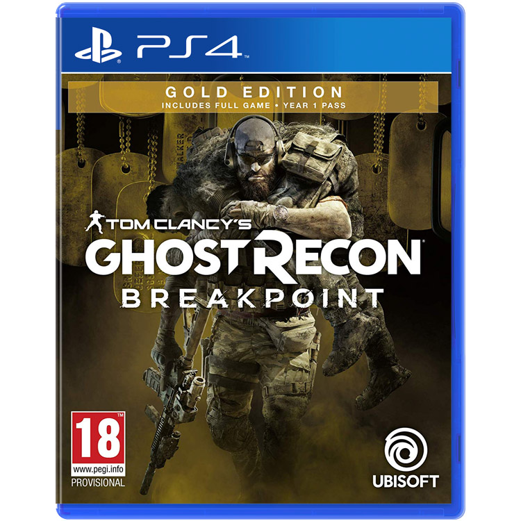 خرید بازی Ghost Recon: Breakpoint نسخه Gold برای PS4