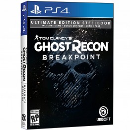 Tom Clancy's Ghost Recon: Breakpoint Ultimate Edition Steelbook- PS4