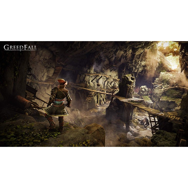 خرید بازی Greedfall نسخه Gold برای PS5 کارکرده