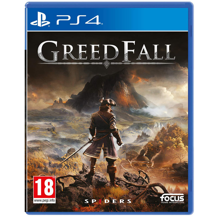 خرید بازی Greedfall - نسخه PS4