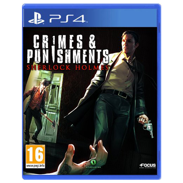 خرید بازی Sherlock Holmes: Crimes and Punishments - نسخه PS4 کارکرده