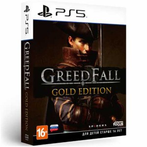 Greedfall Gold Edition - PS5 کارکرده
