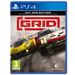 GRID Day One Edition - R2 - PS4 کارکرده