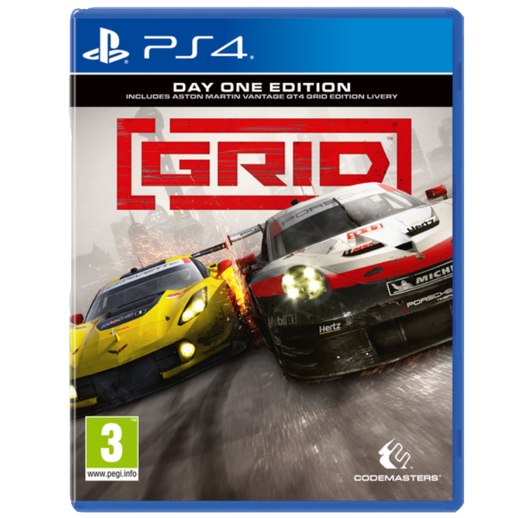خرید بازی GRID نسخه Day One Edition برای PS4