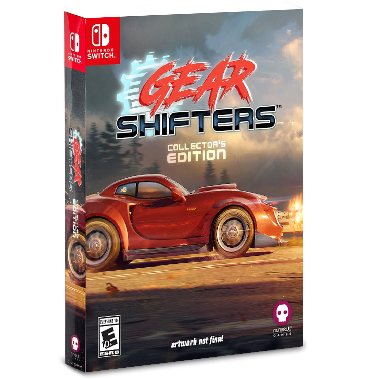 خرید بازی Gearshifters نسخه کالکتور برای نینتندو سوییچ