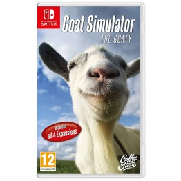 خرید بازی Goat Simulator: The GOATY برای نینتندو سوییچ