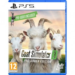 Goat Simulator 3 Pre-Udder Edition - PS5