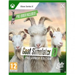 Goat Simulator 3 Pre-Udder Edition - XBOX Series X