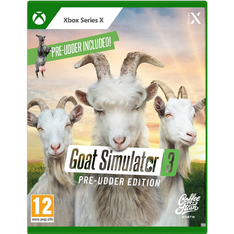 خرید بازی Goat Simulator 3 نسخه Pre-Udder برای XBOX Series X