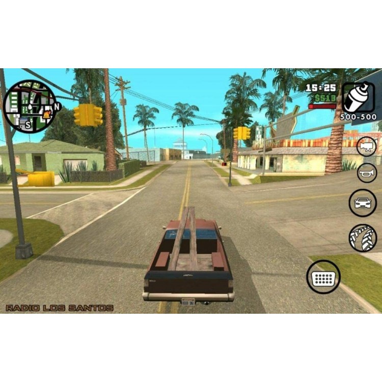 خرید بازی Grand: San Andreas برای XBOX خرید بازی Grand: San Andreas برای XBOX