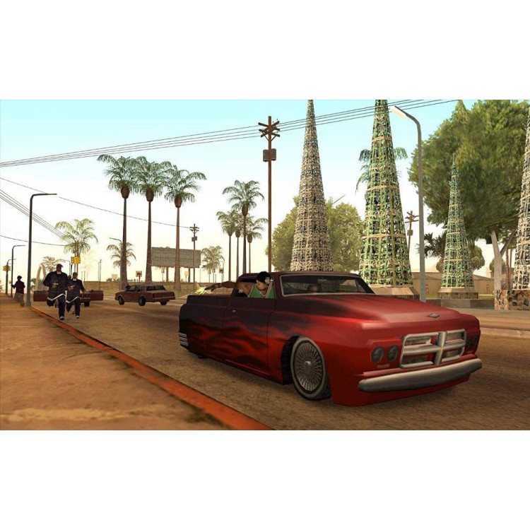 خرید بازی Grand: San Andreas برای XBOX