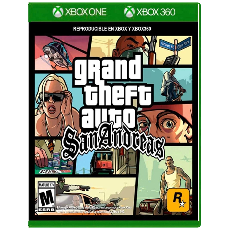 خرید بازی Grand: San Andreas برای XBOX