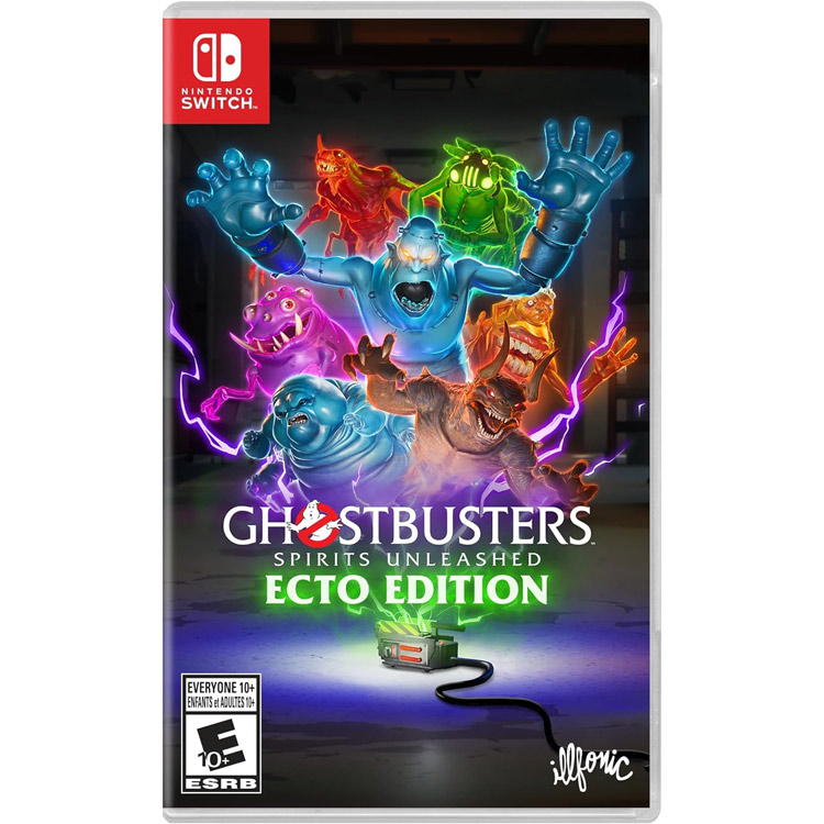 خرید بازی Ghostbusters: Spirits Unleashed نسخه Ecto برای نینتندو سوییچ