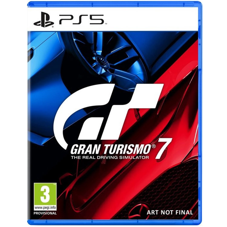 خرید بازی Gran Turismo 7 برای PS5