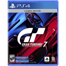 Gran Turismo 7 Launch Edition - PS4