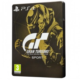 خرید بازی Gran Turismo Sport نسخه استیل بوک برای PS4