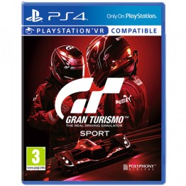 Gran Turismo Sport Spec II - PS4 - VR کارکرده