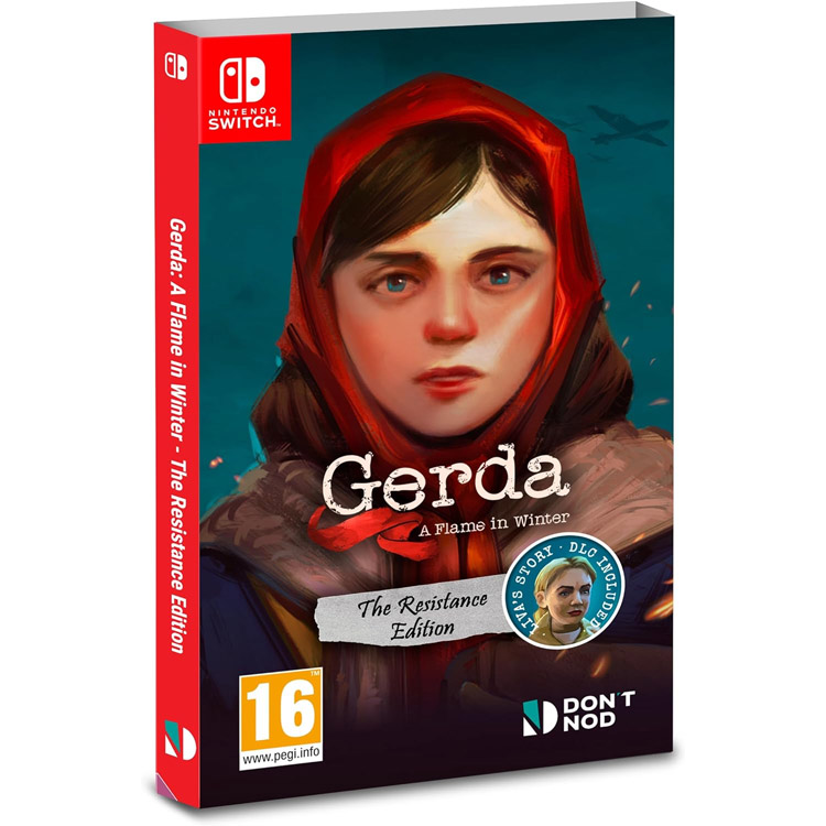 خرید بازی Gerda: A Flame in Winter نسخه The Resistance برای نینتندو سوییچ