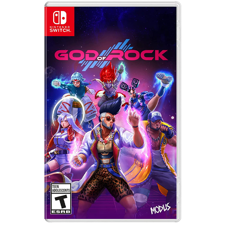خرید بازی God of Rock برای Nintendo Switch