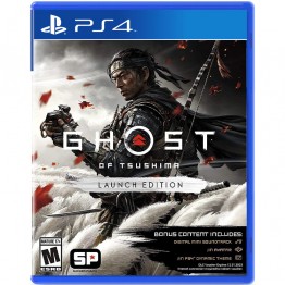 Ghost of Tsushima Launch Edition - PS4 Exclusive