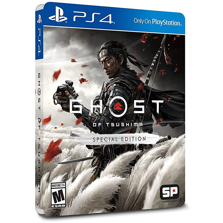 خرید بازی  Ghost of Tsushima Special Edition- انحصاری PS4