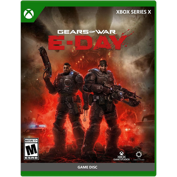 خرید بازی Gears of War: E-Day برای XBOX