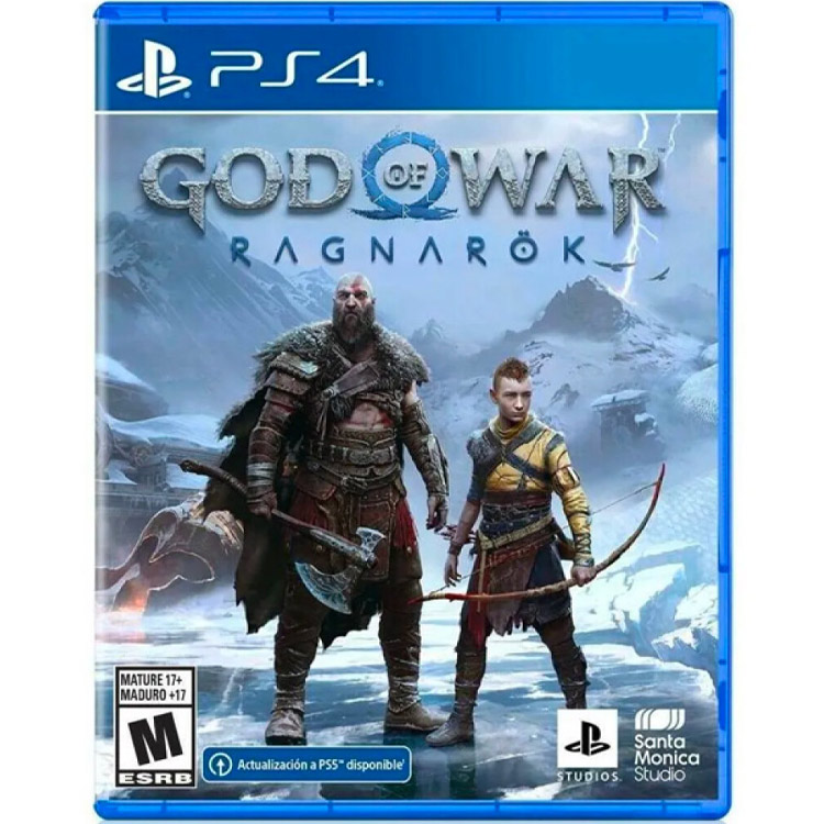 خرید بازی God of War: Ragnarok برای PS4