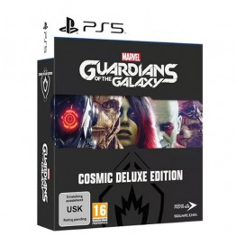 Marvel's Guardians of the Galaxy Cosmic Deluxe Edition - PS5 کارکرده