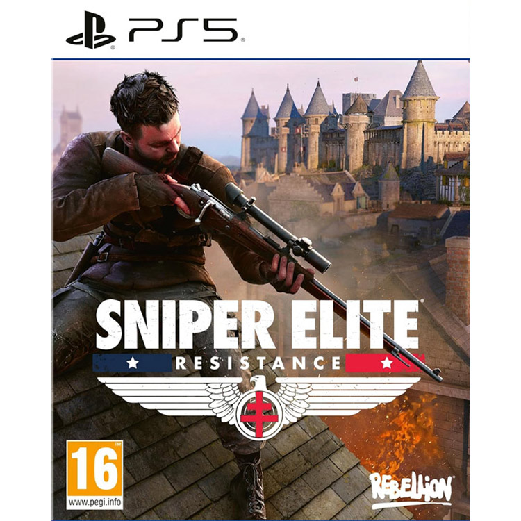 خرید اکانت بازی Sniper Elite: Resistance برای PS5