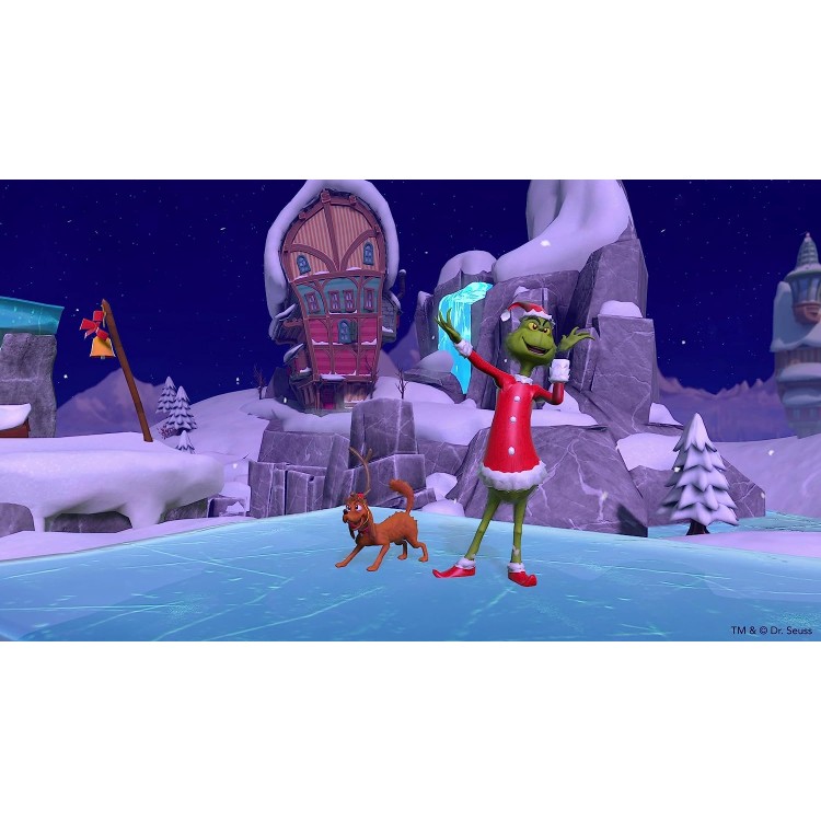 خرید بازی The Grinch: Christmas Adventures برای PS5