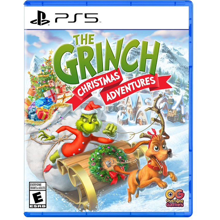 خرید بازی The Grinch: Christmas Adventures برای PS5